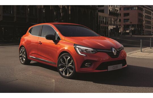 Llega la quinta generación del Renault Clio