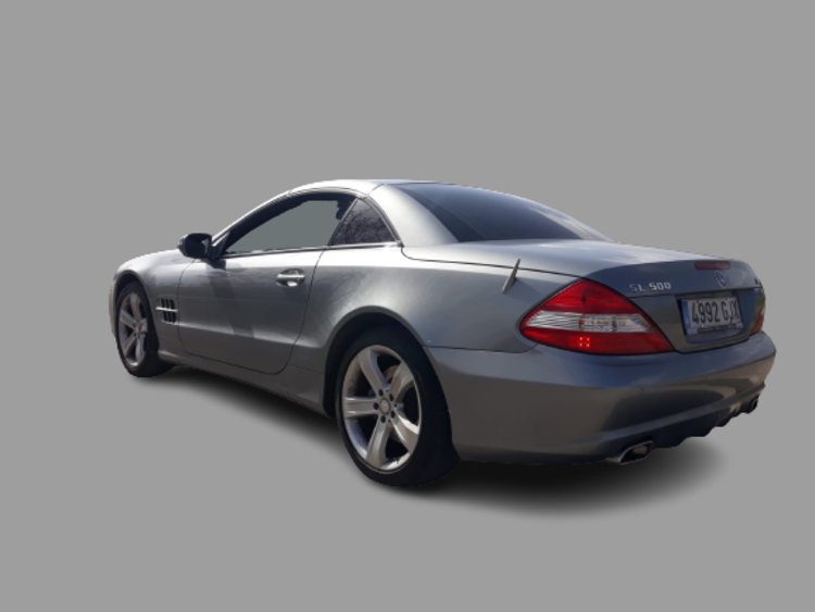 Mercedes Benz SL 500  foto 4