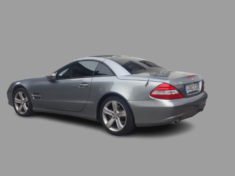 Mercedes Benz SL 500  foto 5